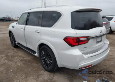 2023 Infiniti Qx80 Premium Select Awd from USA, damaged, VIN JN8AZ2AE6P9306257